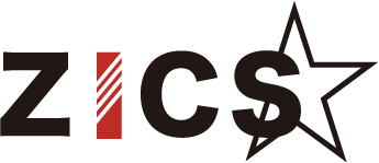 ZICSのロゴです