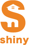 関連サービスのシャイニーのロゴです